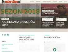 Tablet Screenshot of enduroblog.pl